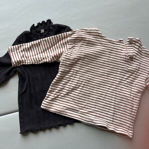 長袖Tシャツ 2枚セット