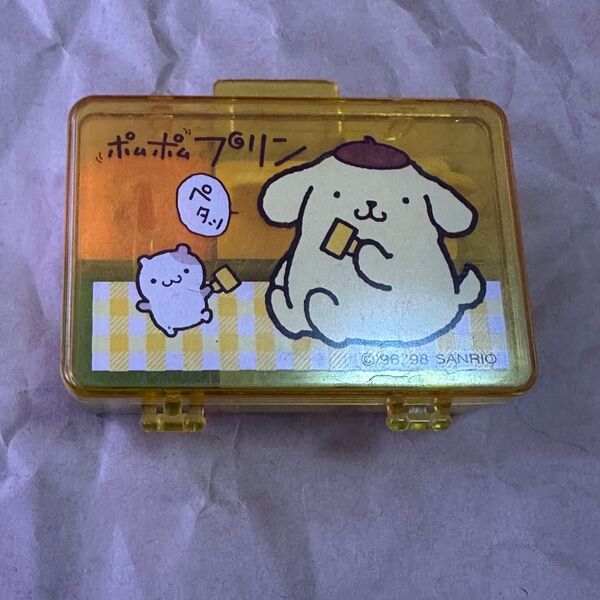 サンリオ ポムポムプリン スタンプ はんこ