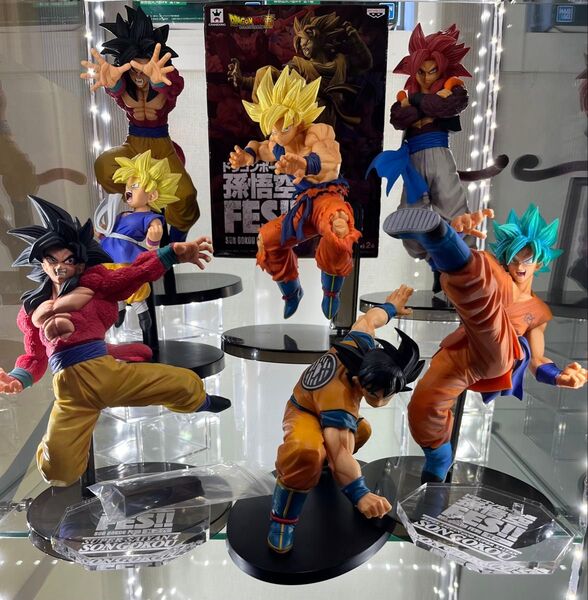 ドラゴンボール DRAGONBALL 孫悟空fes!!