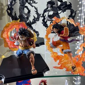 ワンピースone piece 匠ノ系譜 ルフィ エース モノクロ