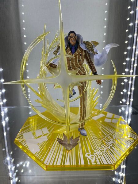 ワンピースone piece 黄猿 ボルサリーノ フィギュアーツzero