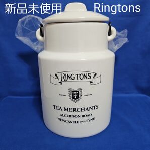 新品 Ringtons クラッシック柄 ビスケットバレル リントンズ 蓋欠有り