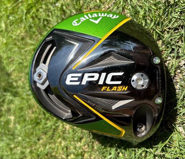 激レア TCプロ支給品 キャロウェイ EPIC FLASH サブゼロ 9.0 トリプルダイヤモンド