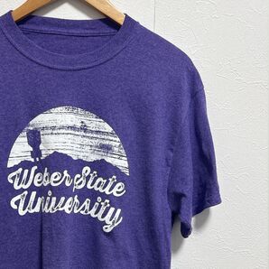 Weber State University Tシャツ パープル