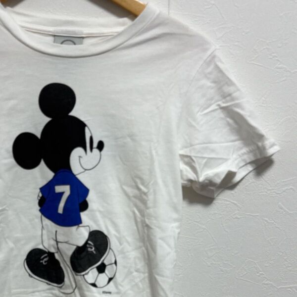 【希少】nakata.net cafe別注xREVIBExミッキー tシャツ