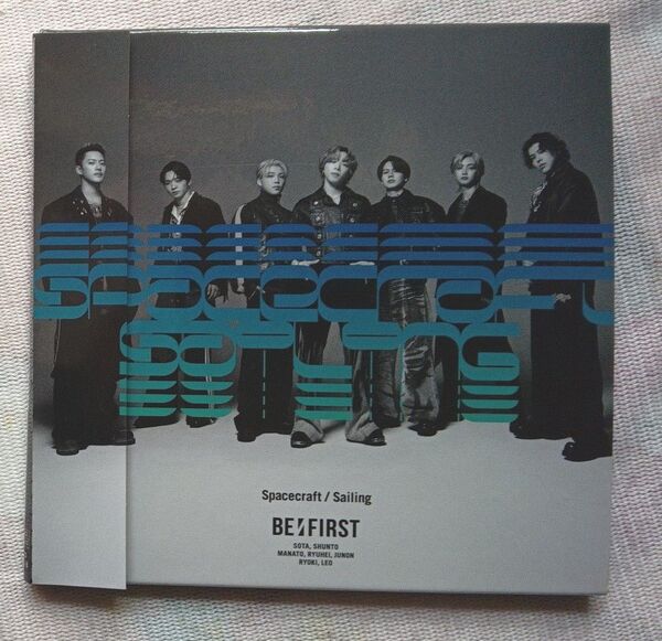 LIVE盤 (初回仕様) BE:FIRST CD+DVD/Spacecraft/Sailing