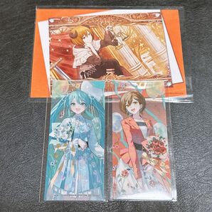 プロセカ アニメイト 特典 ミク MEIKO