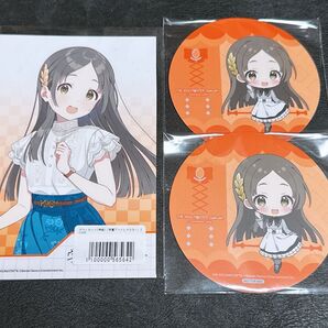 学マス アニカフェ コースター 千奈