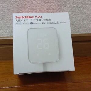 【新品未開封】Switch Bot ハブ2 W3202106