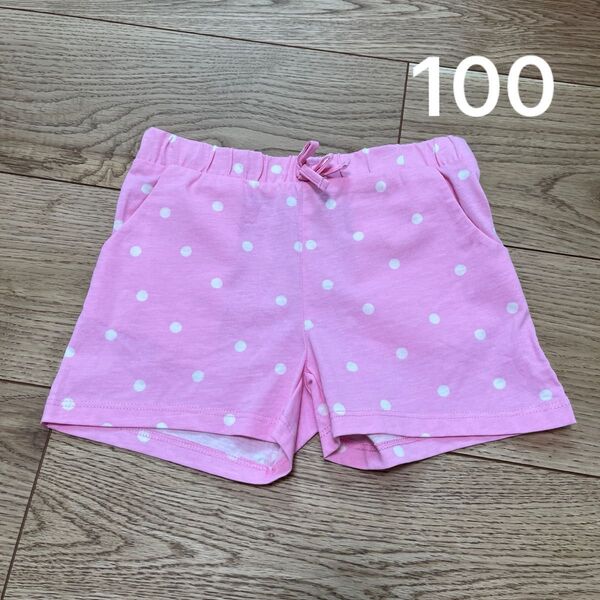 H&M ショートパンツ 100㎝ ピンク