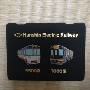 阪神電車5500系 1000系 ピンバッチ
