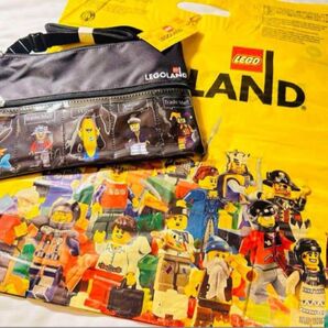 (新品タグ付き/未使用)レゴランド限定!!サコッシュバッグ!