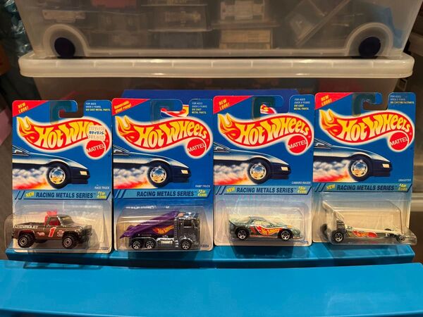 Hot Wheels セグメントシリーズ Racing Metals Series 4台セット