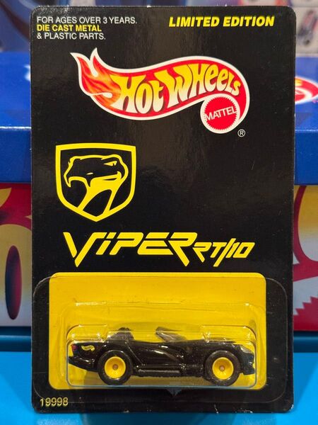 Hot Wheels Dodge Viper RT/10 Limited Edition (1997)