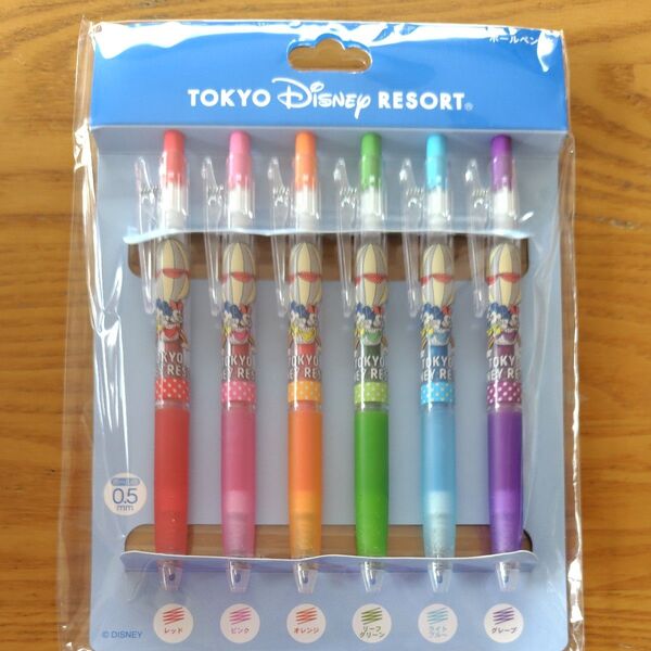 ディズニーリゾート ボールペンセット 未開封