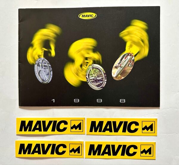 MAVUC 1998カタログ&ステッカー4枚