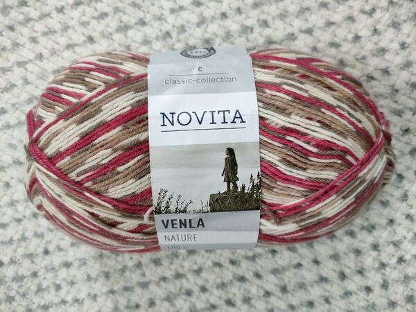 ノビタ NOVITA 809★ソックヤーン毛糸