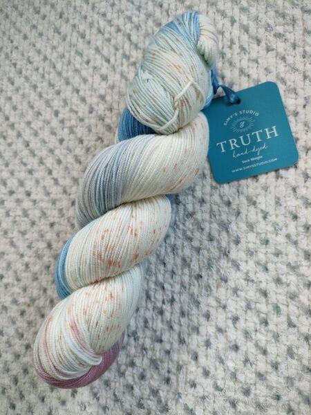 Simy's StudioTRUTH Sock 58★ソックヤーン毛糸