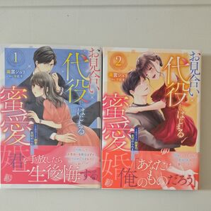 お見合い代役からはじまる蜜愛婚 エリート御曹司に見初められました2巻セット