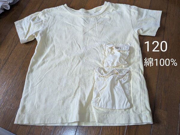 中古 Ocean&Ground 120サイズ 綿100% トップス Tシャツ 半袖 男の子 クーポン