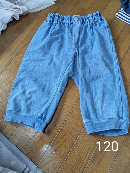 中古 120サイズ FOキッズ ハーフパンツ ショートパンツ クーポン 男の子 スマイル