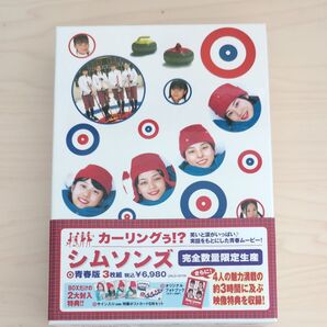 DVD シムソンズ 完全数量限定生産 青春版