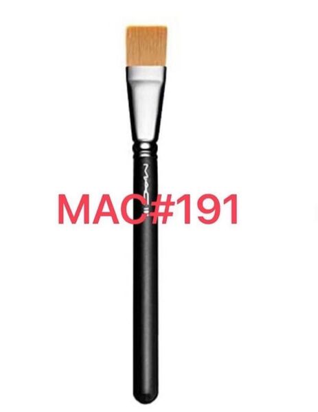 MAC 191 ペイントブラシ ファンデーション コンシーラーブラシ