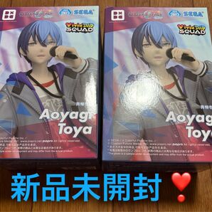 プロジェクトセカイ カラフルステージ! 青柳冬弥 2点セット