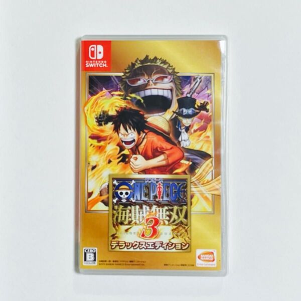 【Switch】 ワンピース 海賊無双3 デラックスエディション
