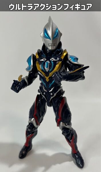 ウルトラアクションフィギュア ウルトラマンジード ギャラクシーライジング
