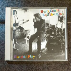 Huey Lewis and the News / Hard at Play CD
