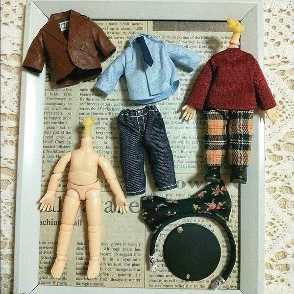 オビツ11 洋服、ボディセット