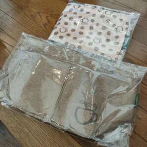 ♪むさしのコーヒー エコバッグ ポケットトートバッグ オンワードコラボ 新品♪