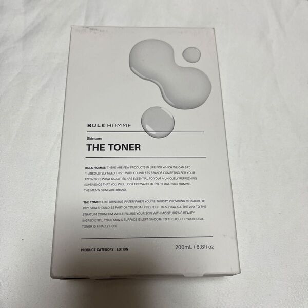 バルクオム THE TONER 200ml