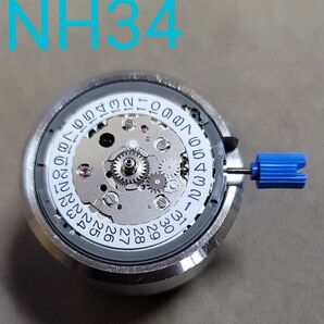 (新品) NH34 ムーブメント GMT セイコー Mod 機械式腕時計 自動巻き