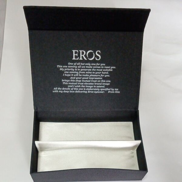 《未使用品・非売品》EROS メガネケース 2本入る