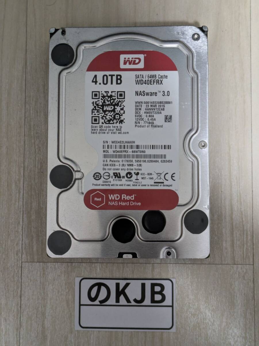 Yahoo!オークション -「wd40efrx」(ハードディスク) (周辺機器 Yahoo!オークション -「wd40efrx」(ハードディスク) (周辺機器