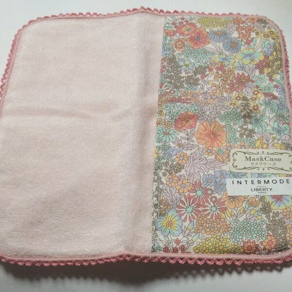 LIBERTY 23×23 マスクケース タオルハンカチ