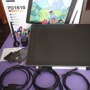 GAOMON 液タブ PD1610 2.5K 16インチ QHD