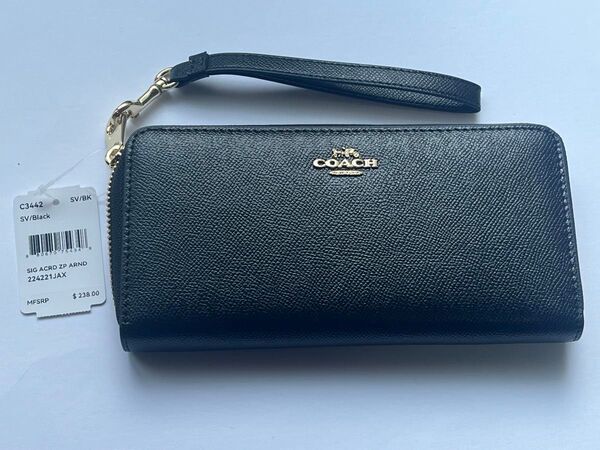 【新品未使用】COACH コーチ C3442 ブラック