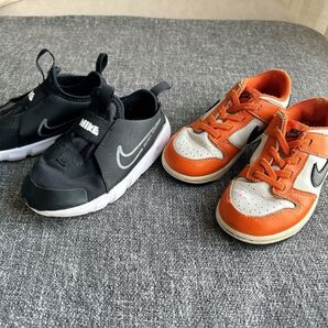NIKE キッズスニーカー 2足セット 16センチ