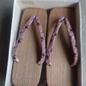 新品 下駄