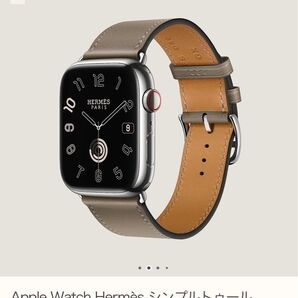 Apple Watch HERMES レザーベルトレザーストラップ