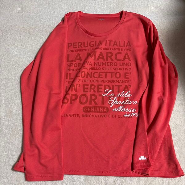 ellesse エレッセ 長袖Tシャツ レディース サイズ M