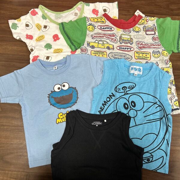 Tシャツ タンクトップ子供服まとめて