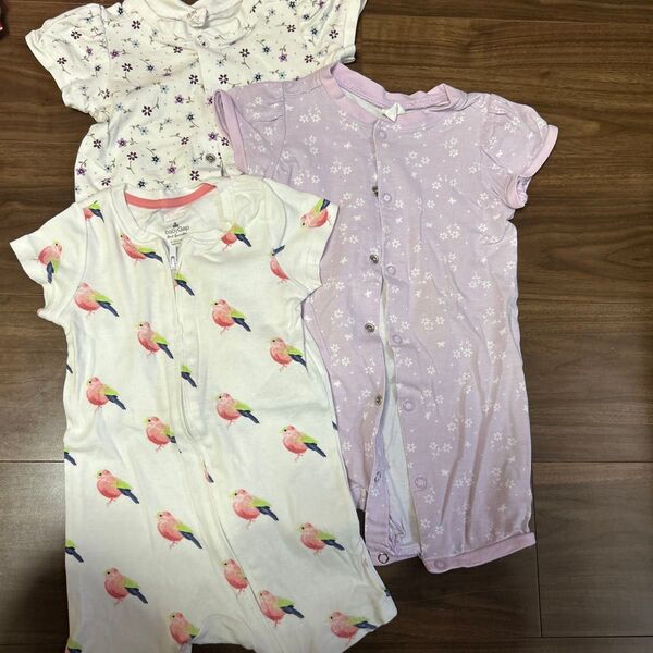 ベビー服 ロンパース 女の子