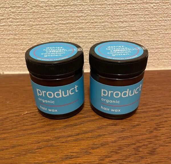 ザ・プロダクト ヘアワックス 42g×2個