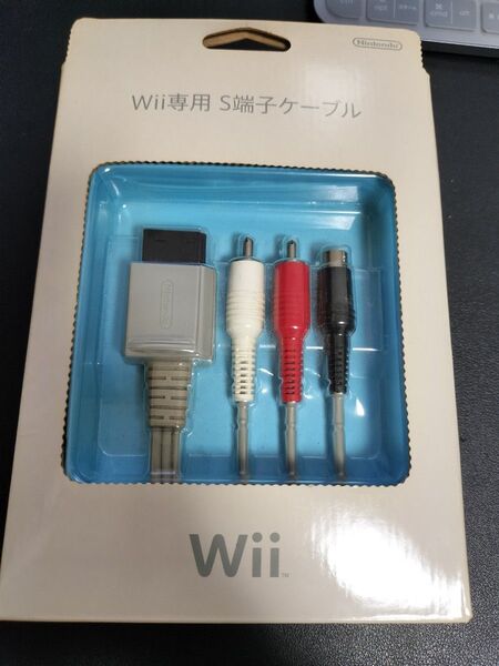 任天堂 Wii 純正S端子ケーブル