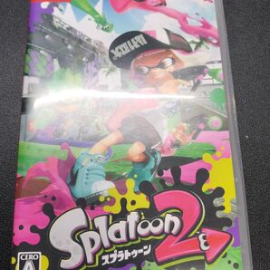 Nintendo Switch スプラトゥーン2 ソフト2つ