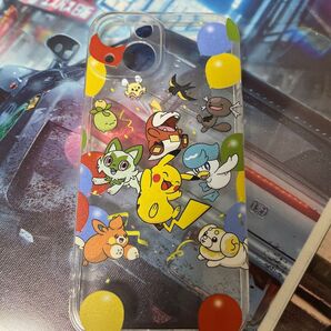 ポケモン iPhone14 ケース クリア 即発送可能 返品不可 価格相談可能